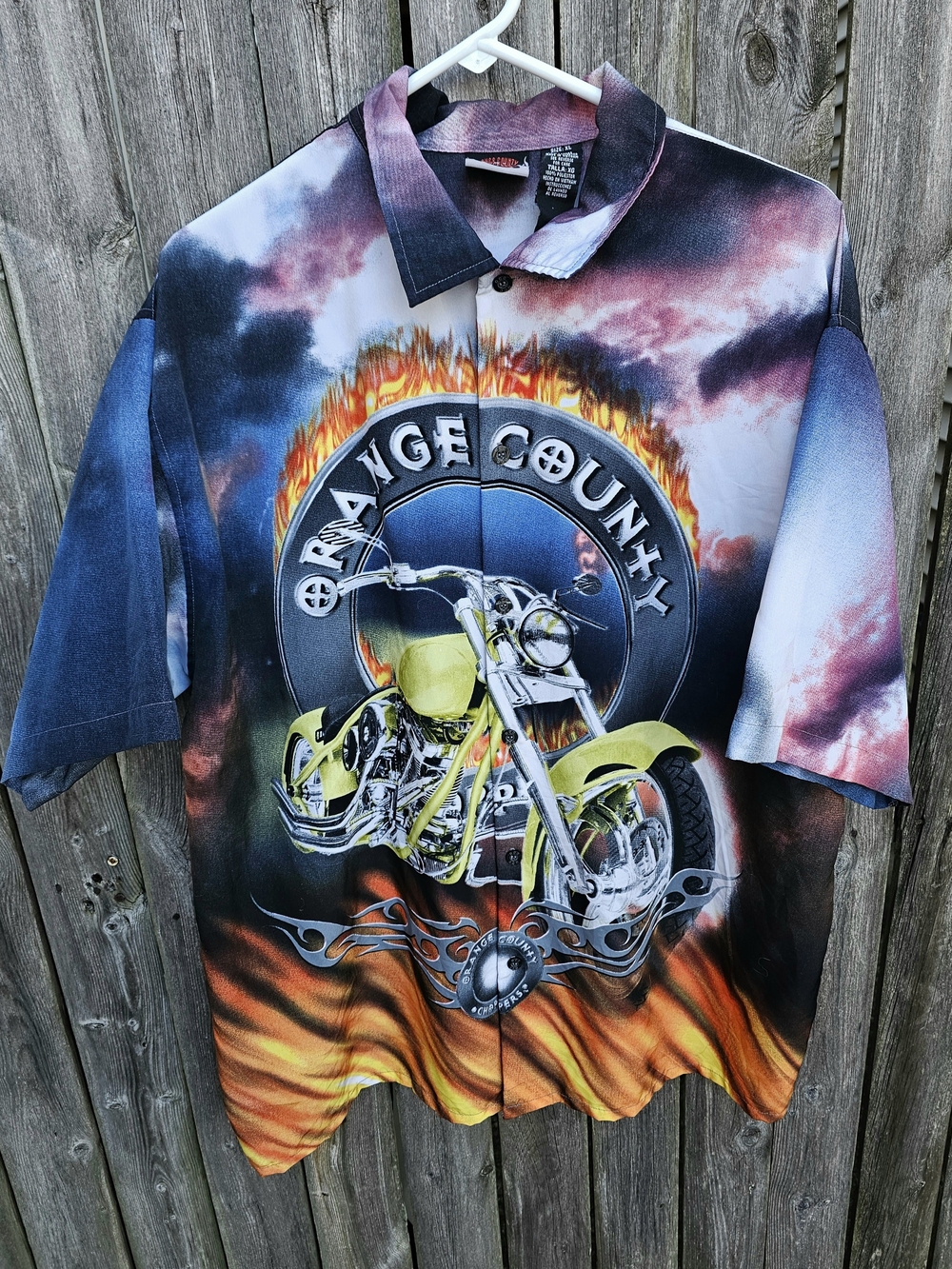 ORANGE COUNTY CHOPPERS Men's Short-Sleeve Graphic Shirt